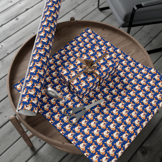 Comical Corgi - Gift Wrapping Paper