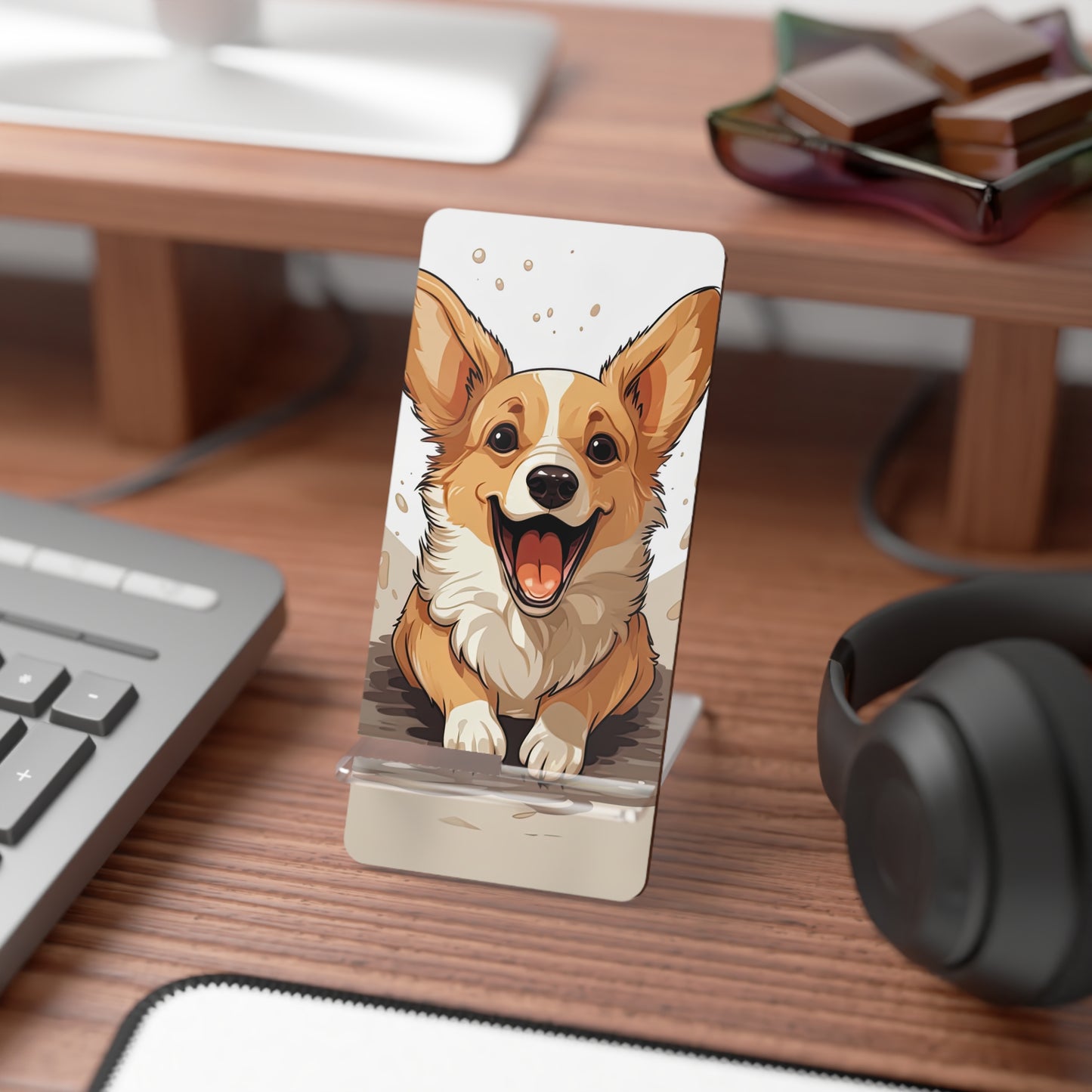 Corgi Cuteness - Phone Stand