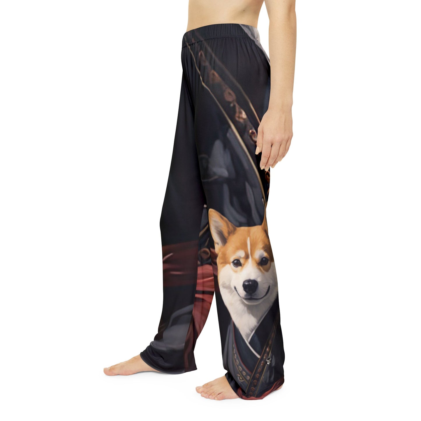 Ninja Corgi Women's Pajama Pants