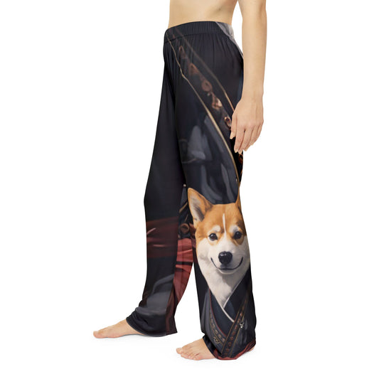 Pantalon de pyjama Ninja Corgi pour femme