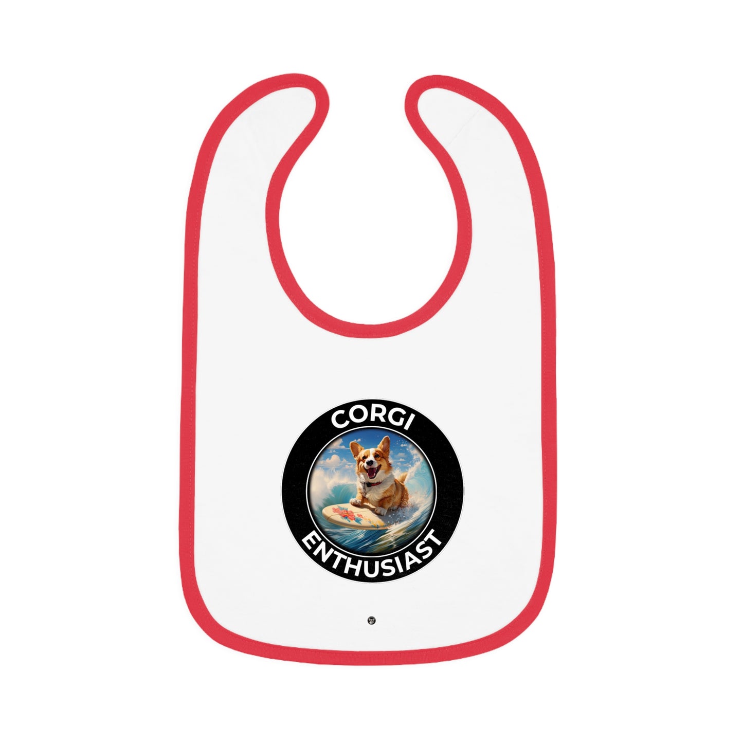 Corgi Enthusiast - Baby Bib