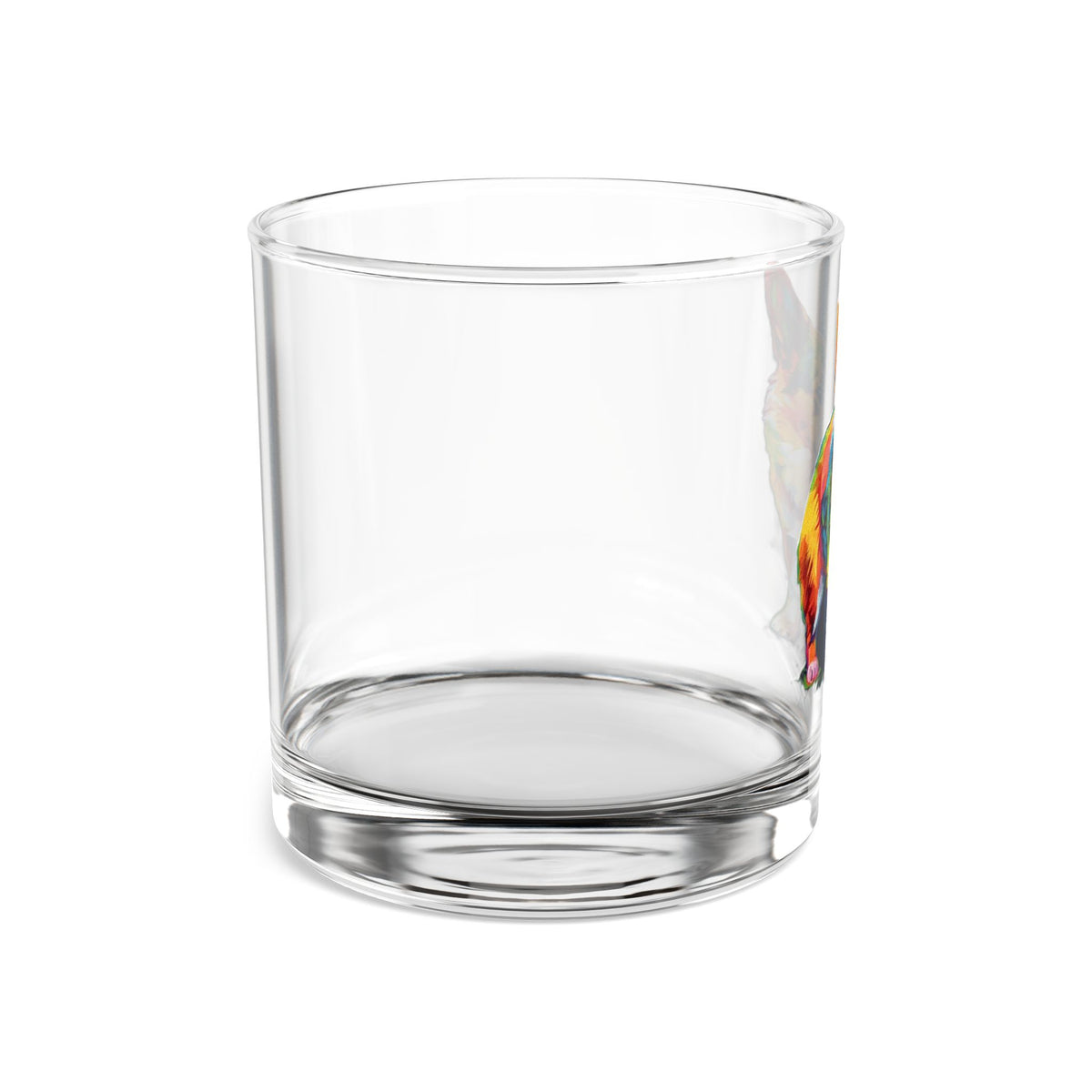Scouter Corgi Watercolor Highball Glass