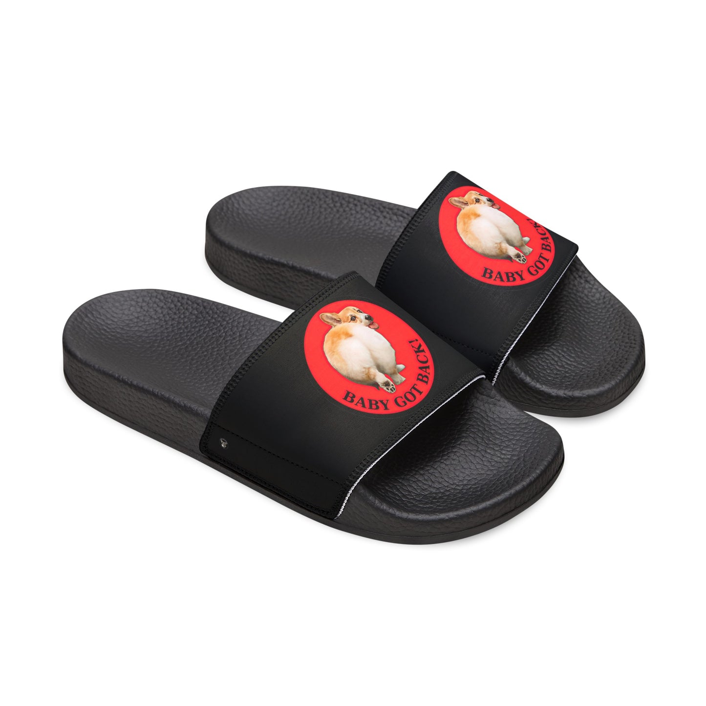 Baby Got Back - Women's Slide Sandals