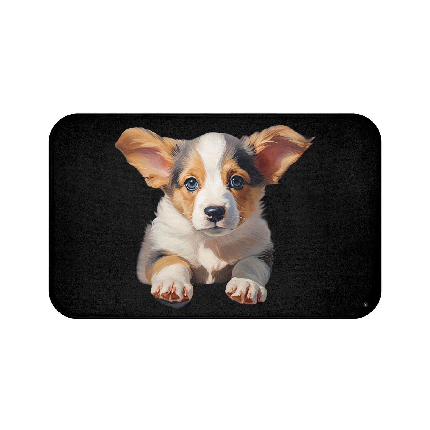 Puppy Portrait - Bath Mat