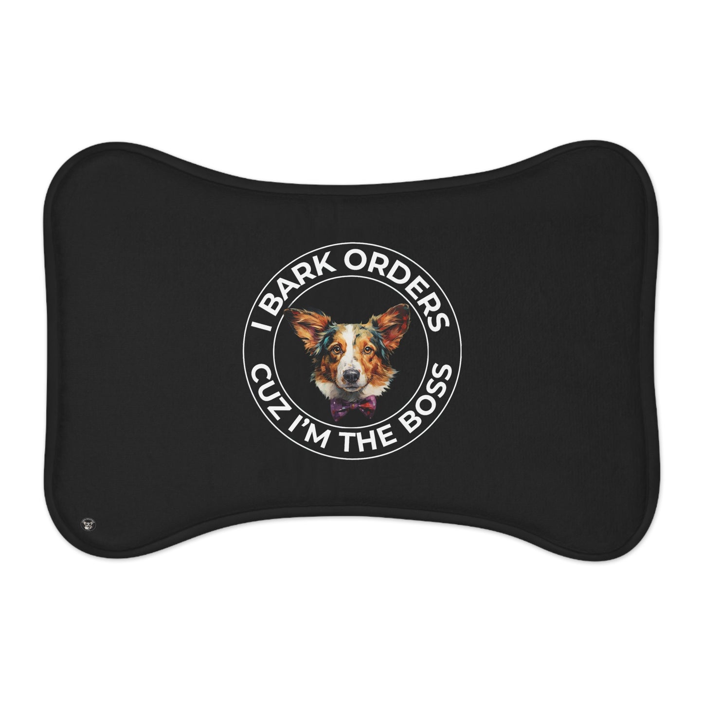 The Boss - Feeding Mat
