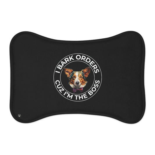 The Boss - Feeding Mat