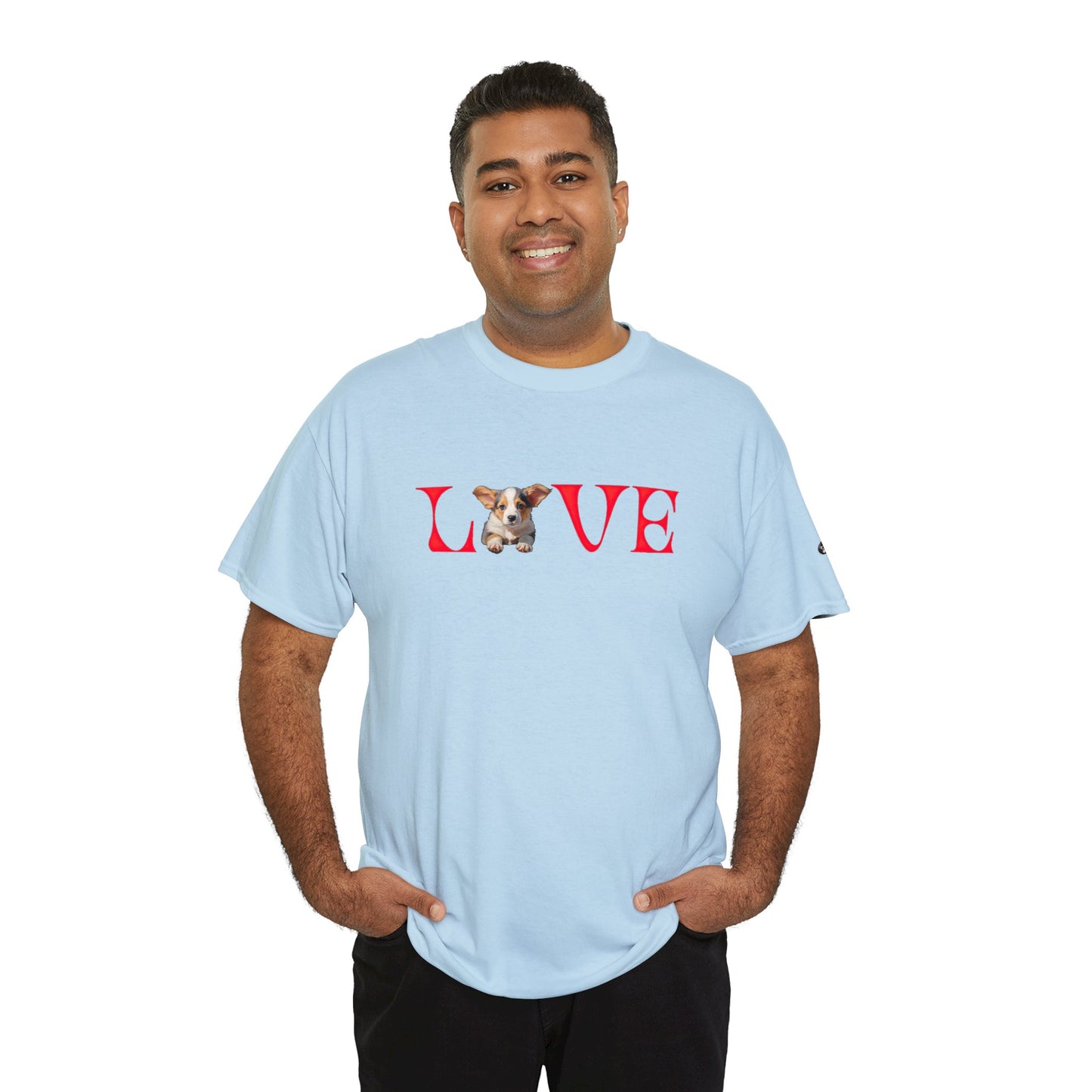 LOVE - Unisex Heavy Cotton Tee