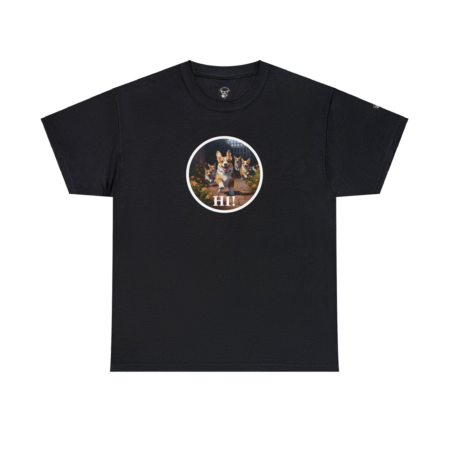Hi! - Unisex Heavy Cotton Tee