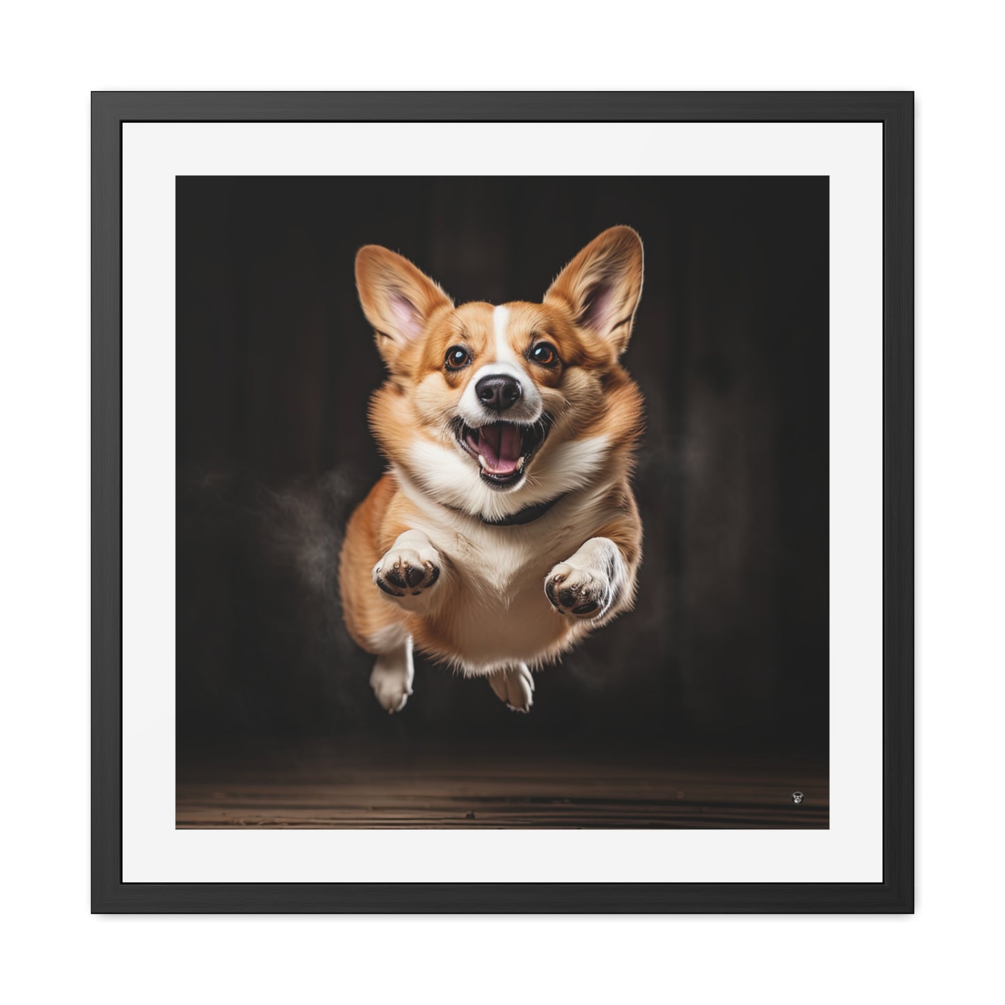 The Greeter - Framed Print