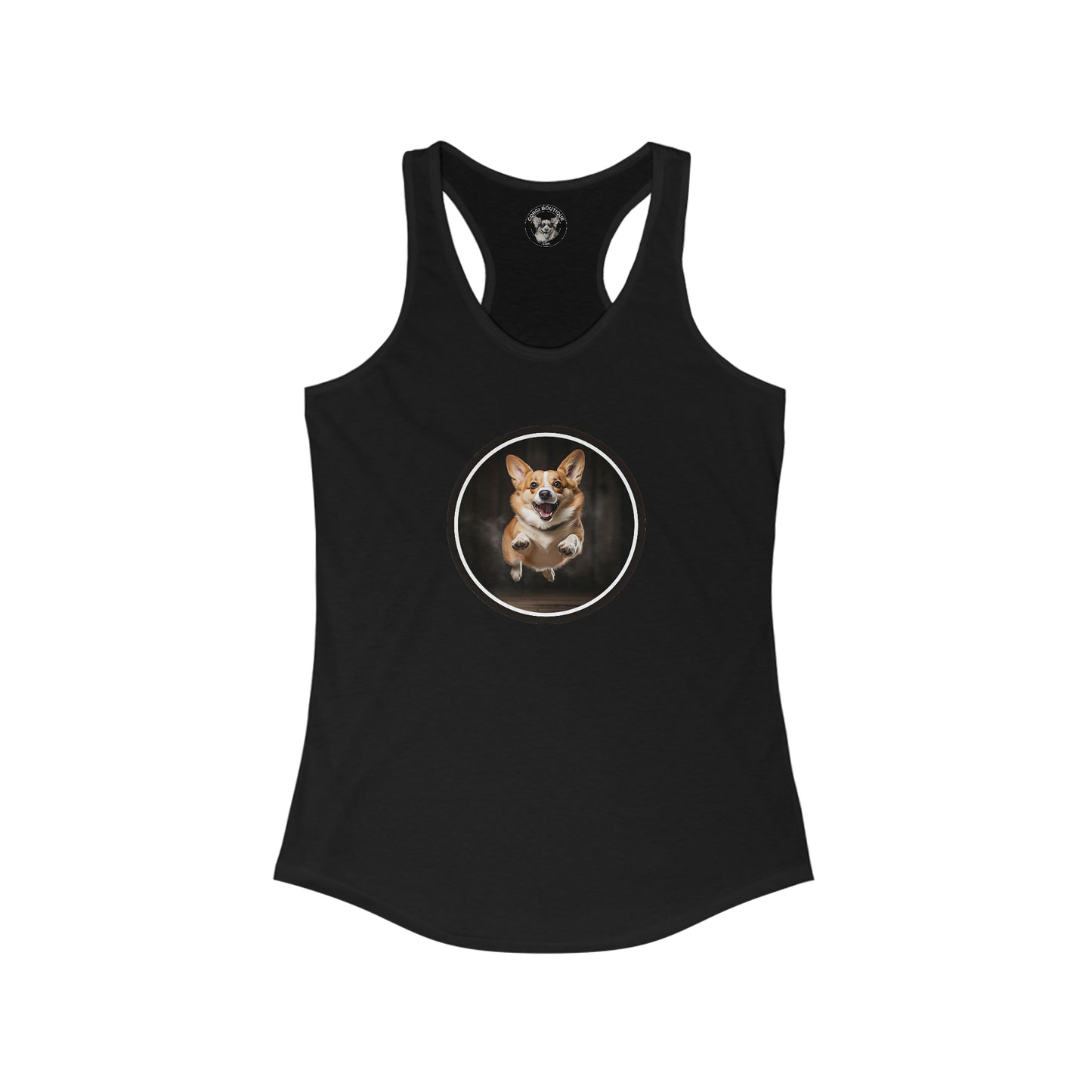 The Greeter - Racerback Tank