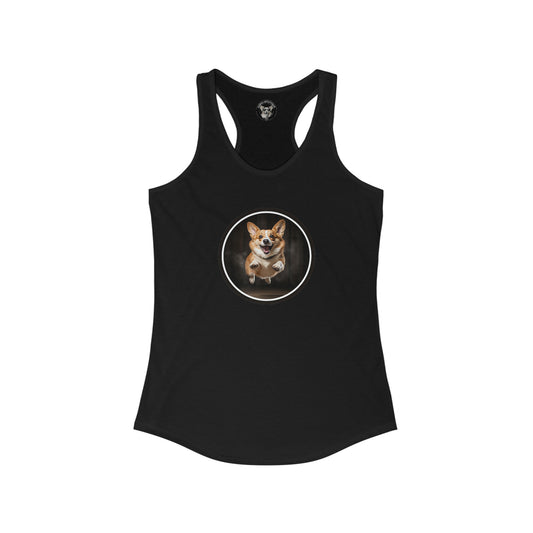 The Greeter - Racerback Tank