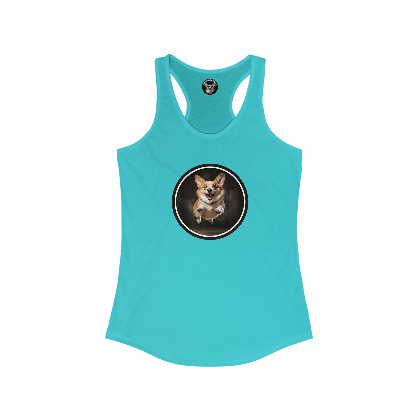 The Greeter - Racerback Tank
