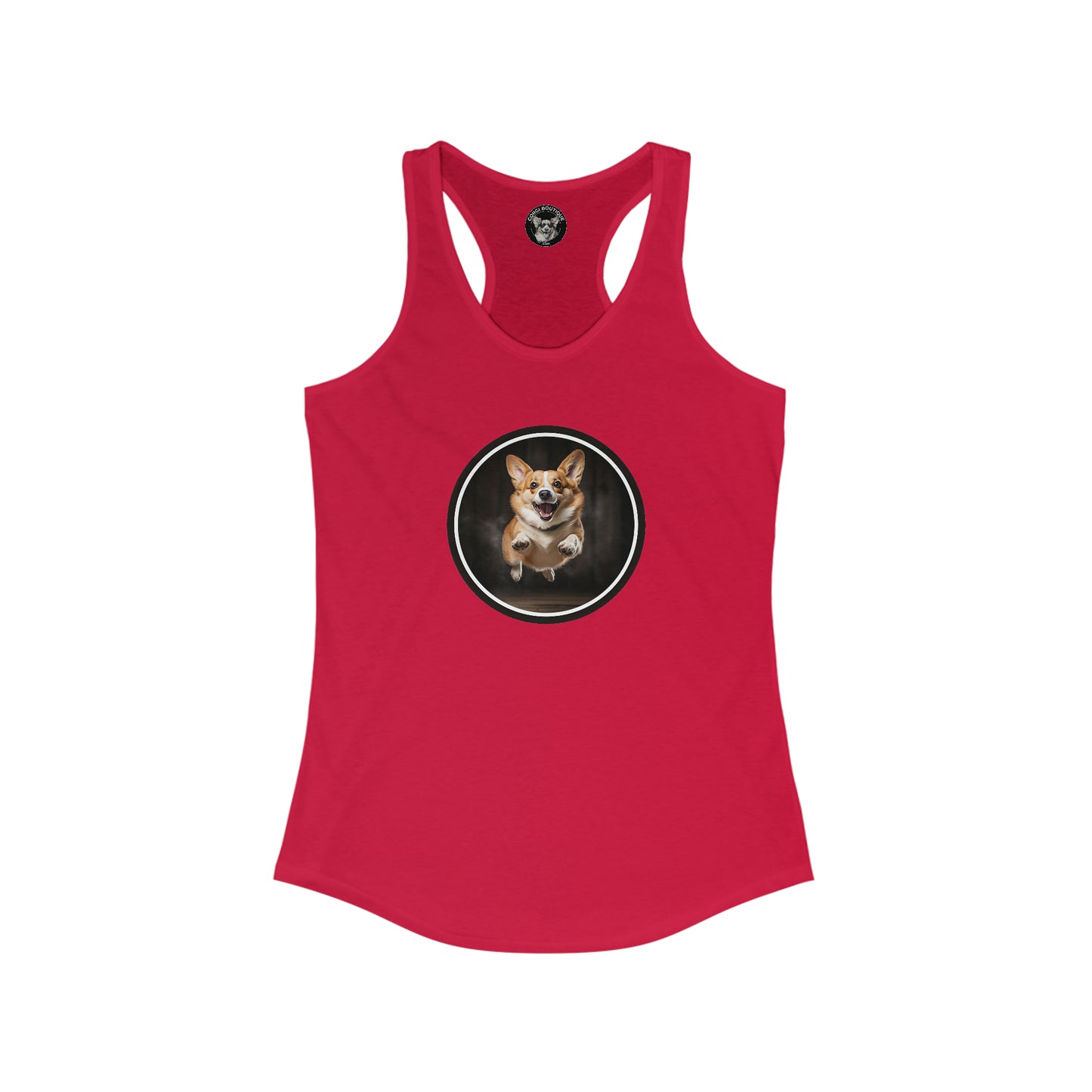 The Greeter - Racerback Tank