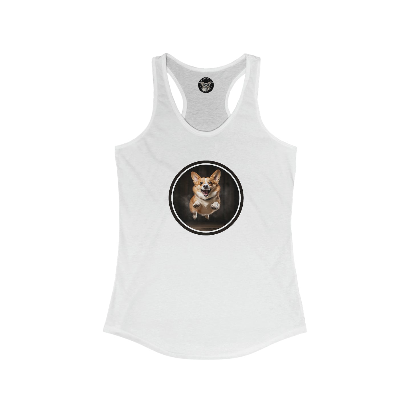 The Greeter - Racerback Tank