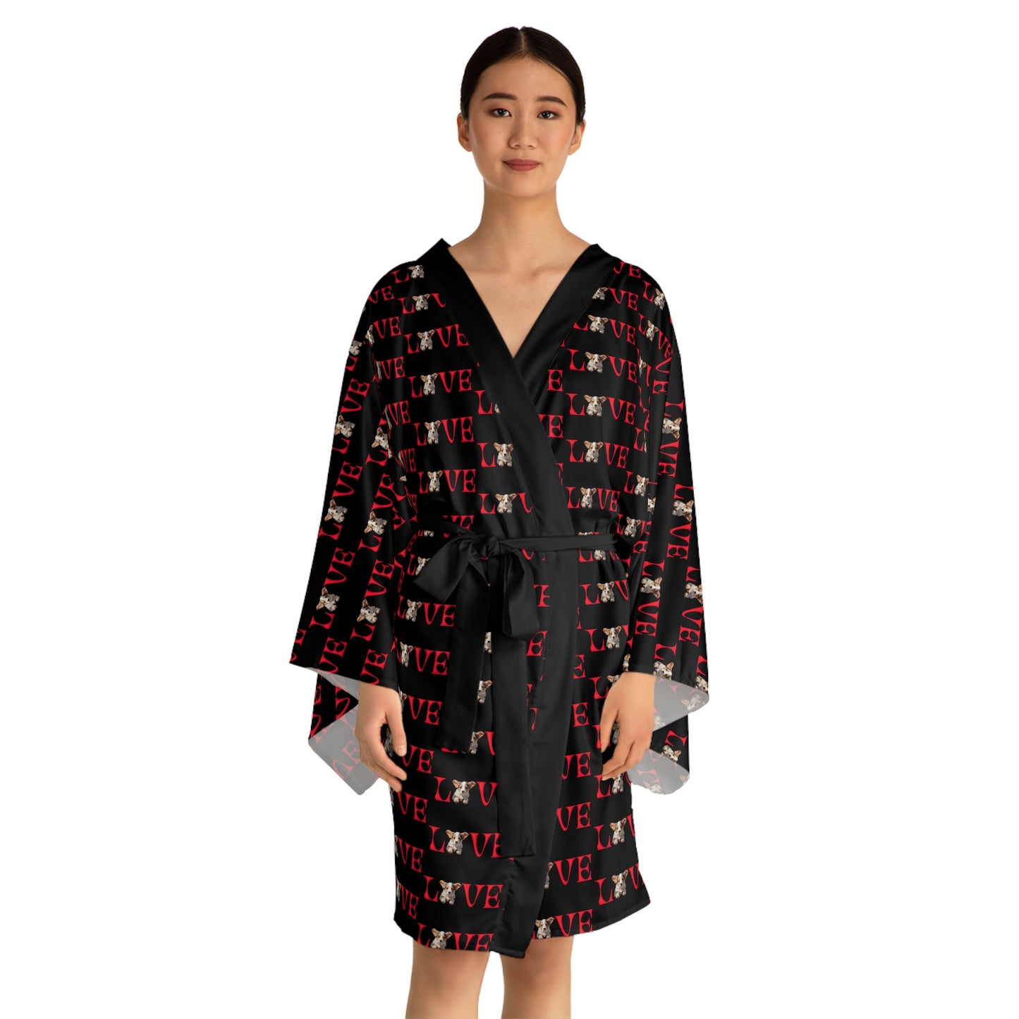 LOVE - Kimono Robe