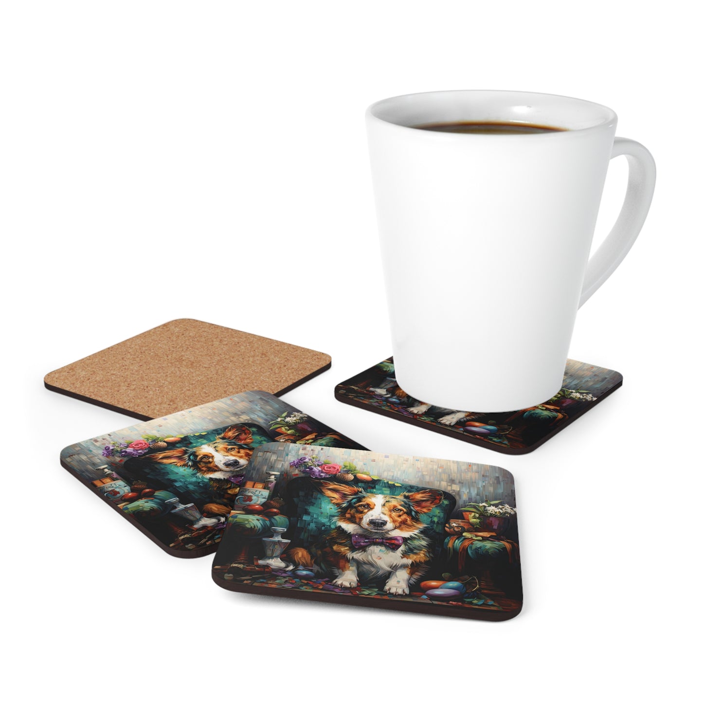 Formal Corgi - Coasters