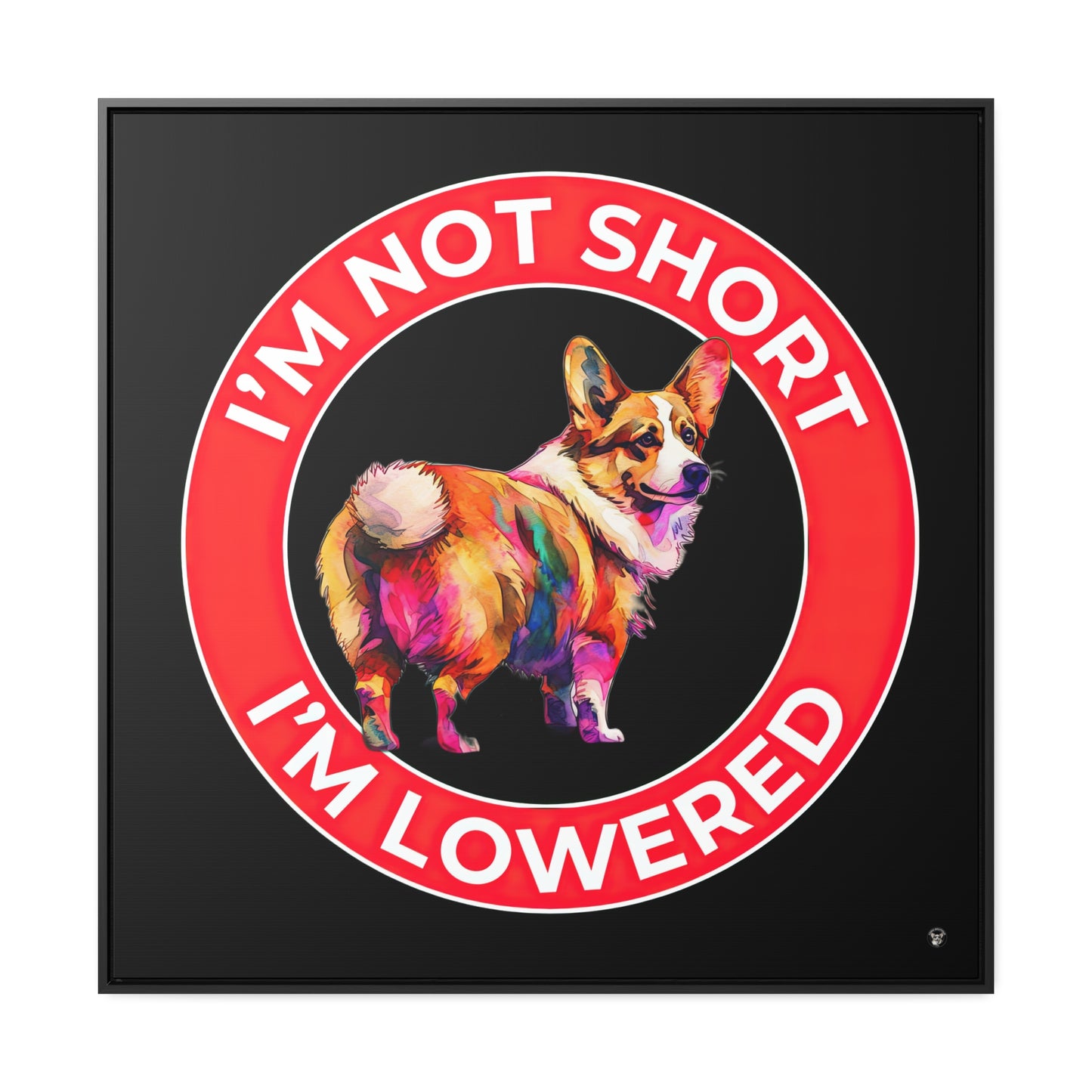 Lowrider - Framed on Canvas