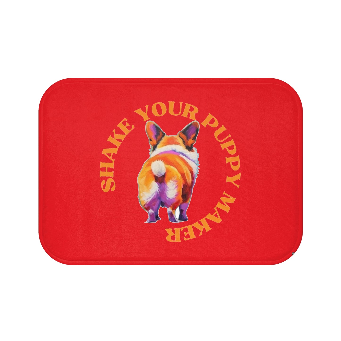 Shake Your Puppy Maker - Bath Mat