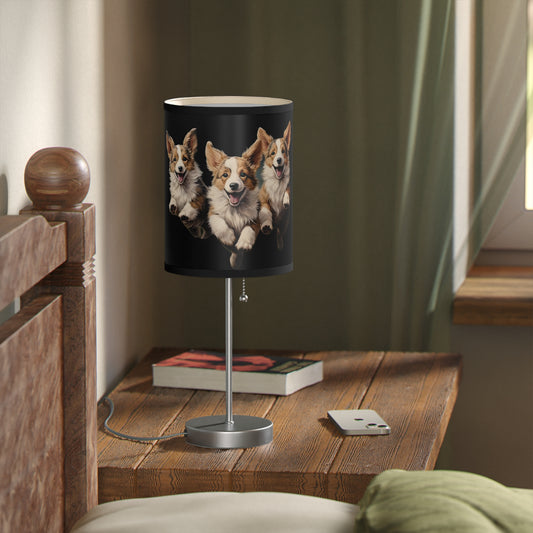 Corgi Enthusiasm - Lamp