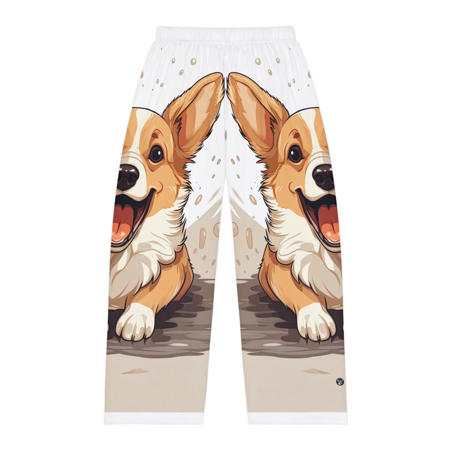 Corgi Cuteness - Men's Pajama Pants
