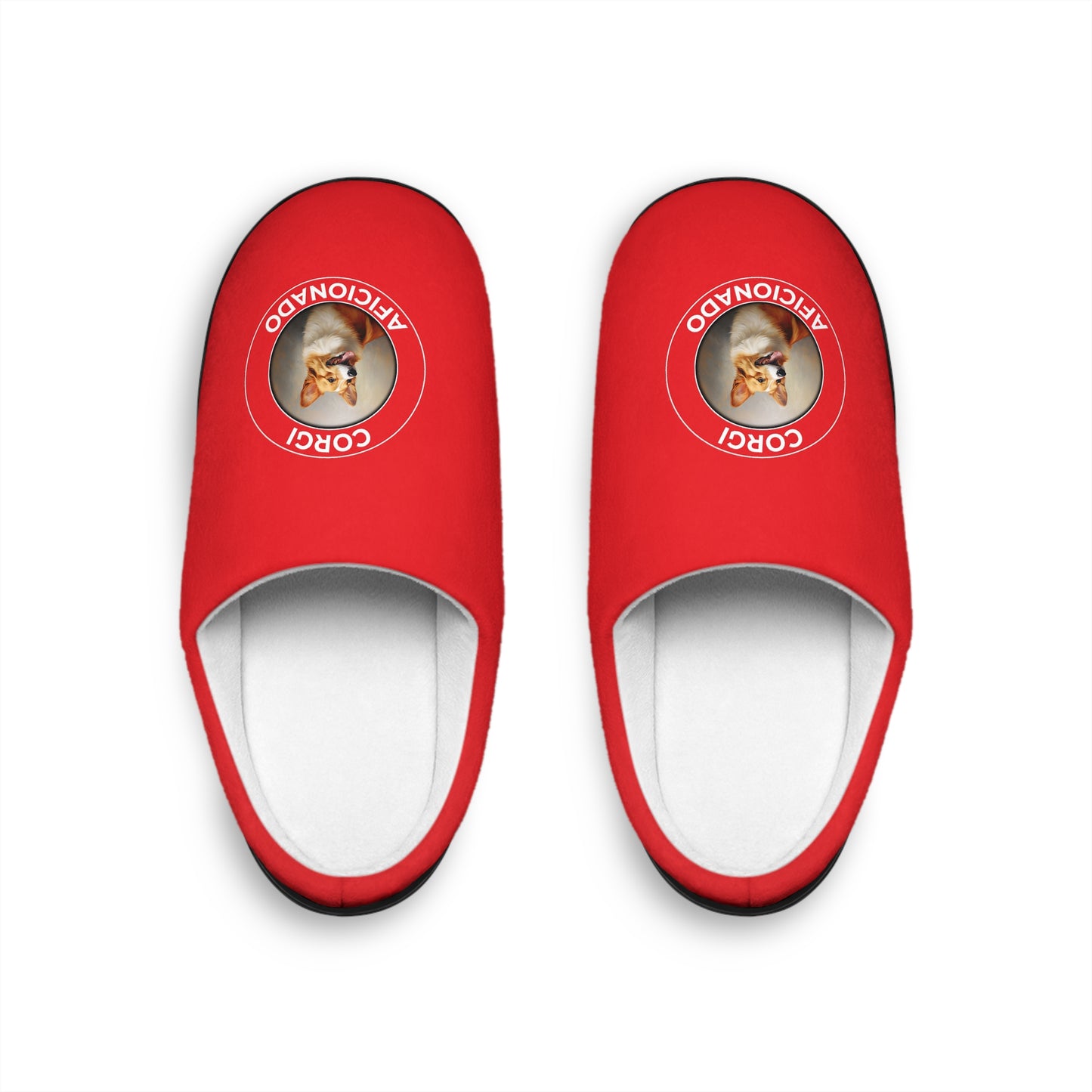 Corgi Aficionado - Men's Slippers