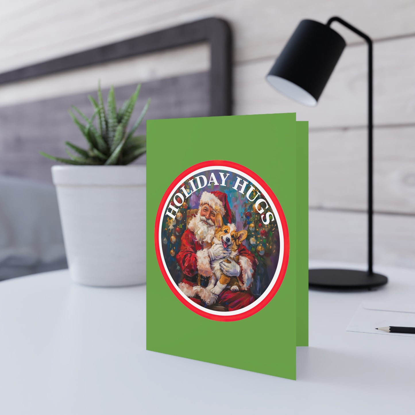 Holiday Hugs - Greeting Card