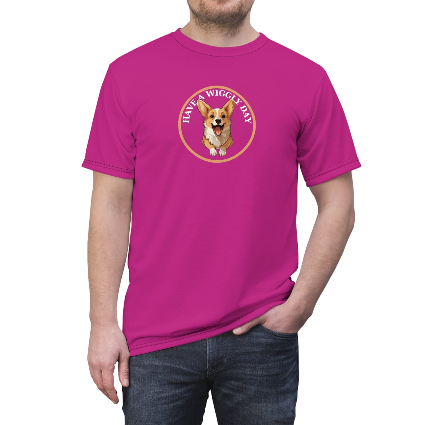 Have a Wiggly Pink Day T-Shirt
