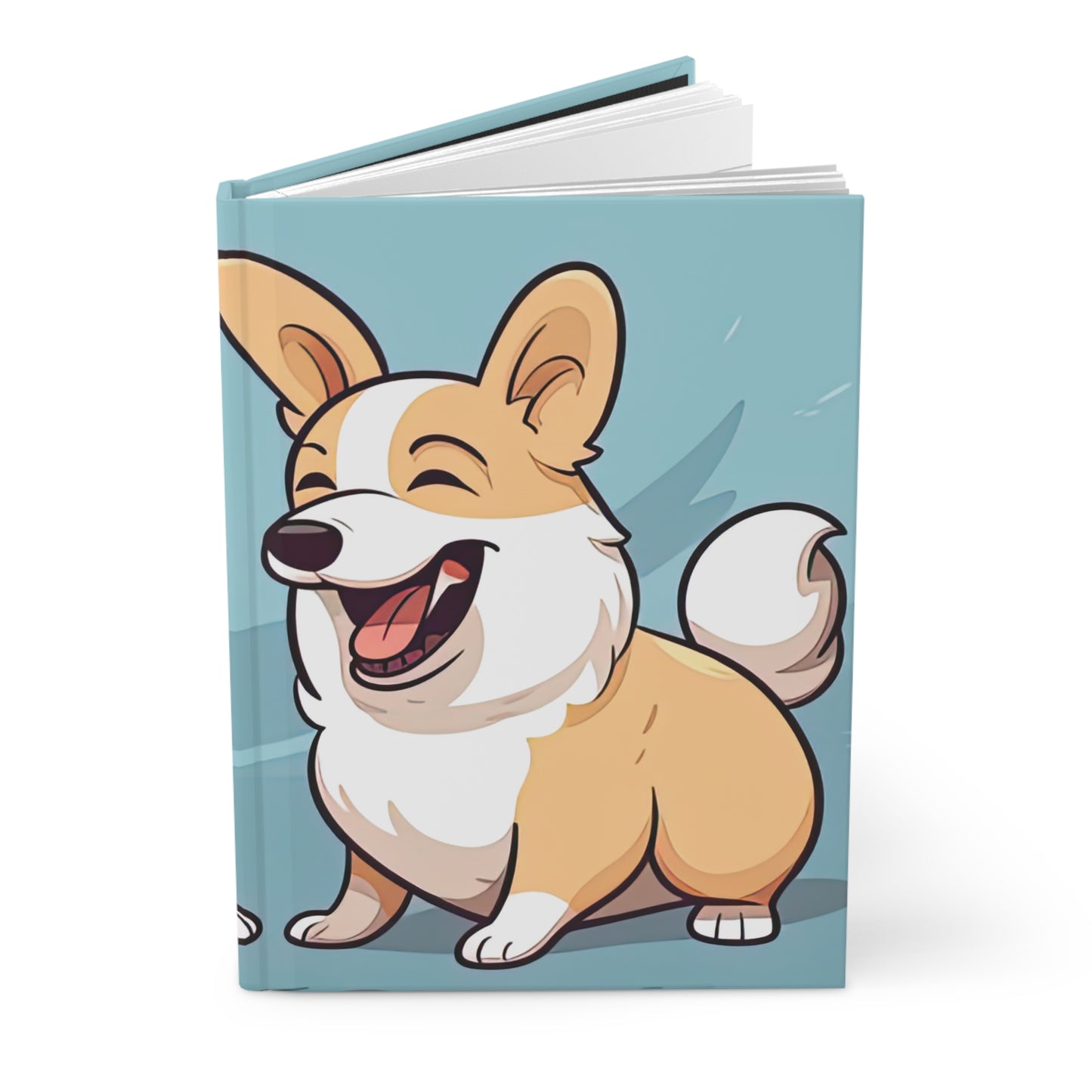Corgi Couple - Hardcover Journal