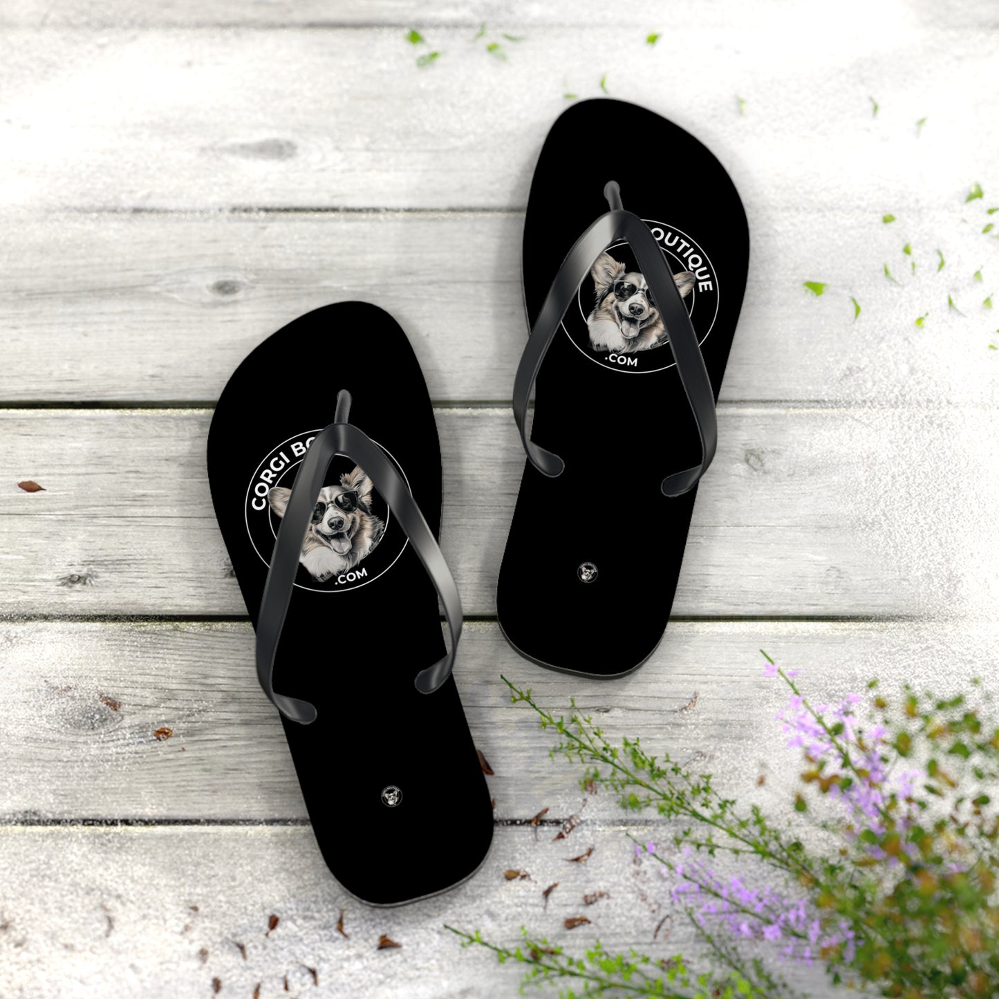 Corgi Boutique - Flip Flops