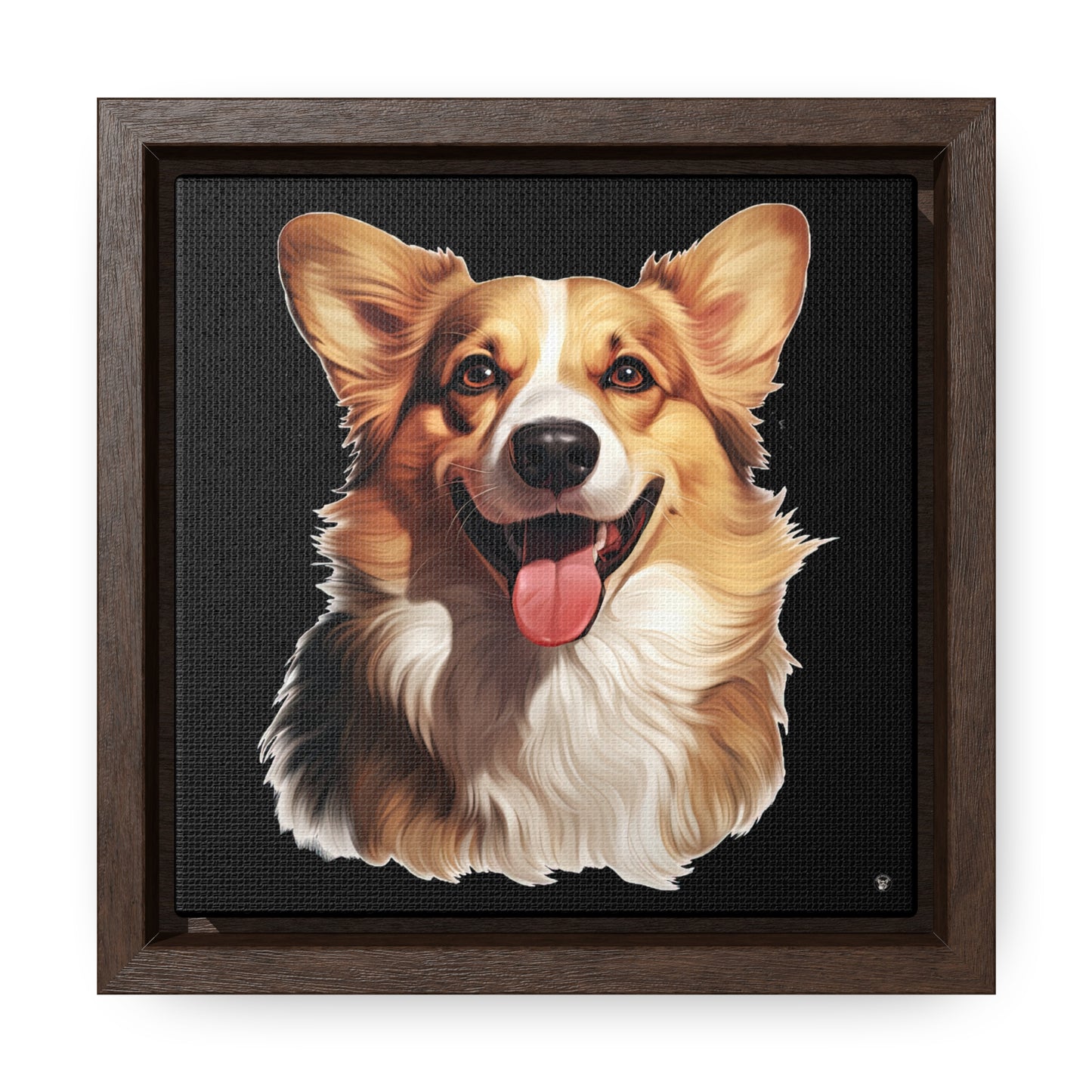 The Celebrity - Framed on Canvas
