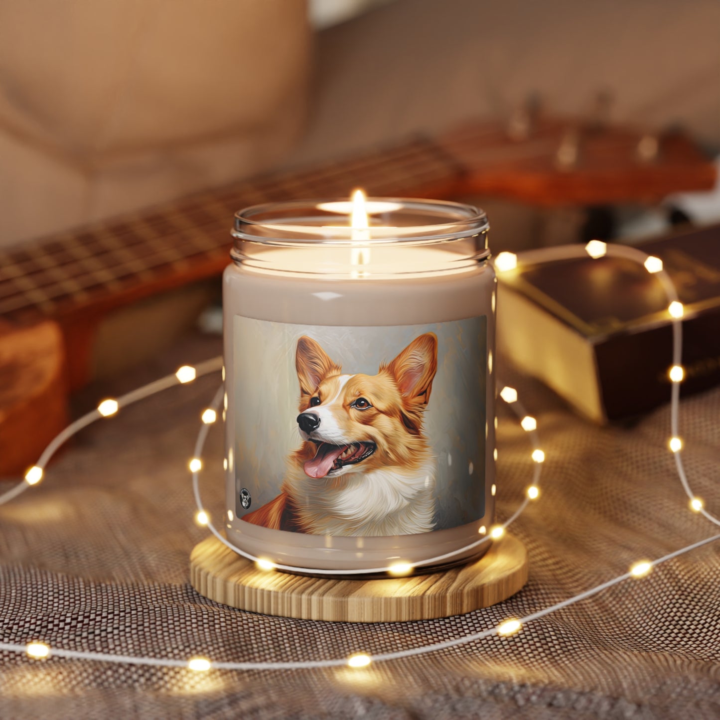 Pembroke Portrait - Scented Soy Candle