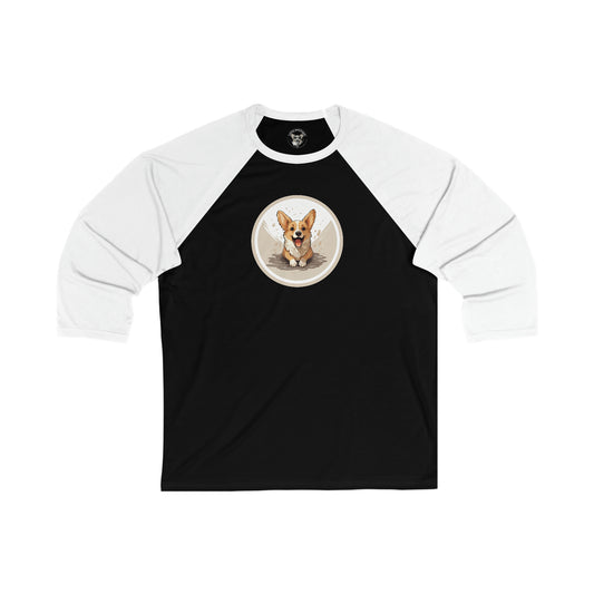Corgi Cuteness - Baseball Shirt