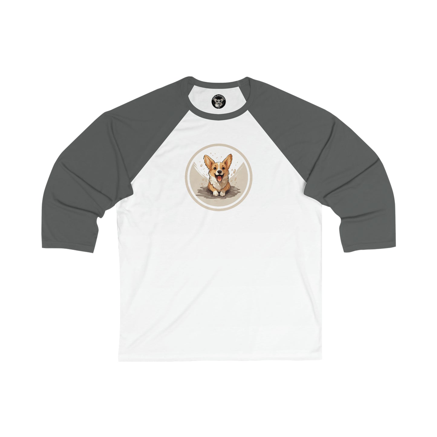 Corgi Cuteness - Baseball Shirt