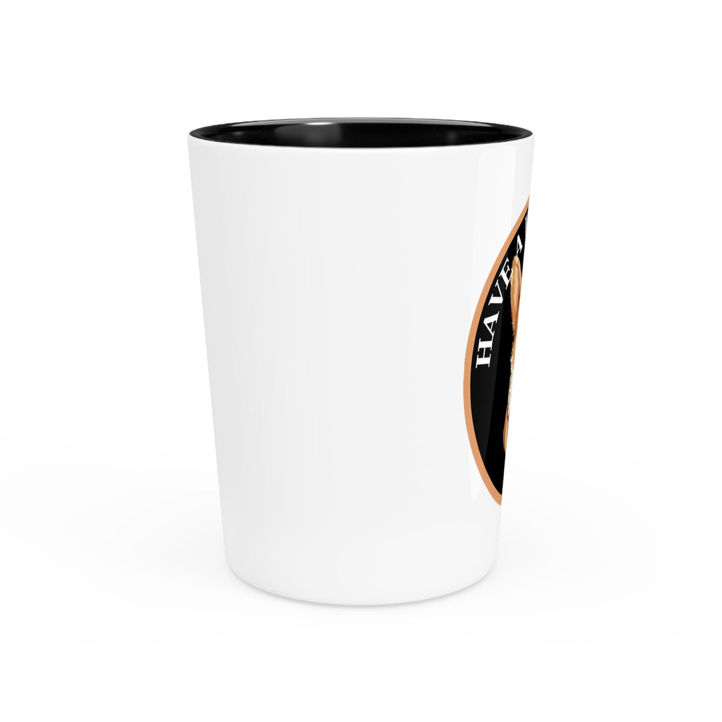 Have a Wiggly Day - Espresso/Shot Glass