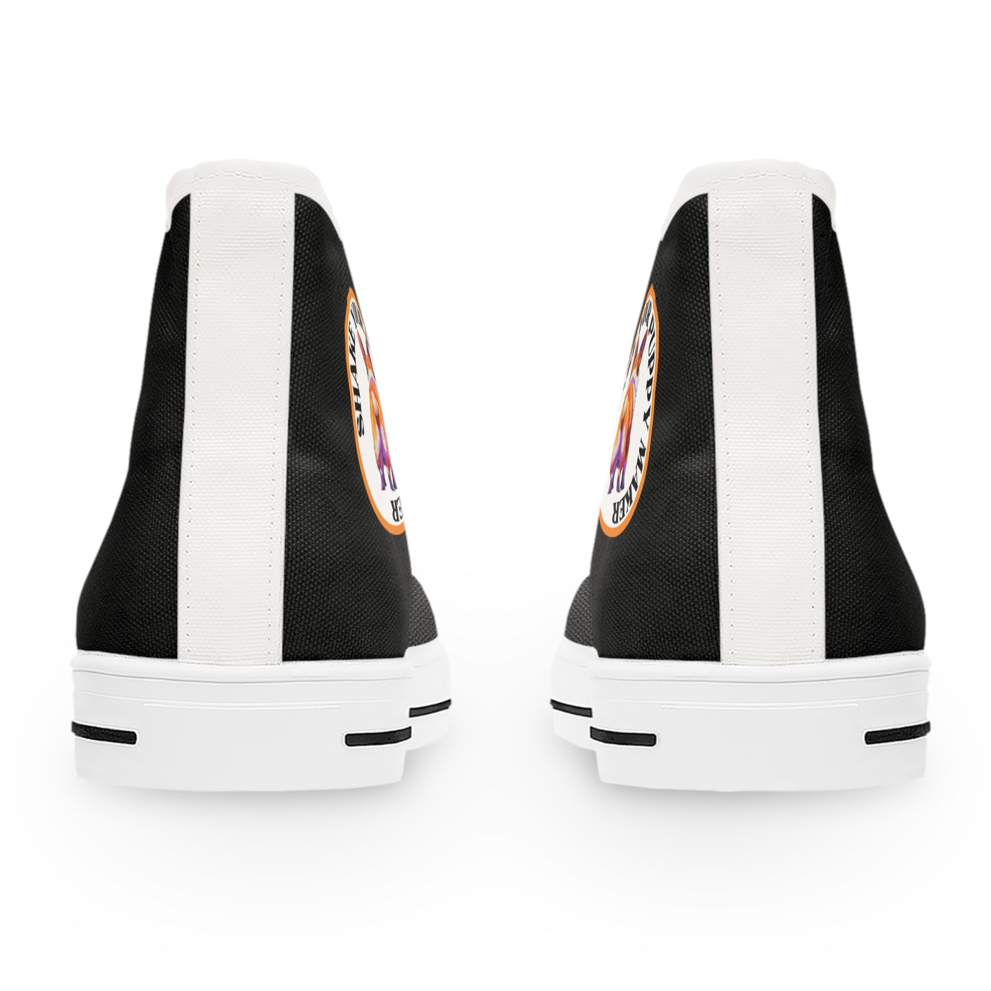 Shake Your Puppy Maker - Women's High Top Sneakers