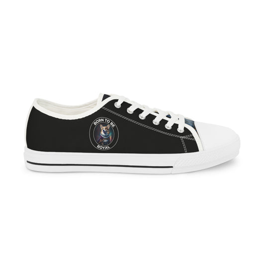 Born To Be Royal - Men's Low Top Sneakers