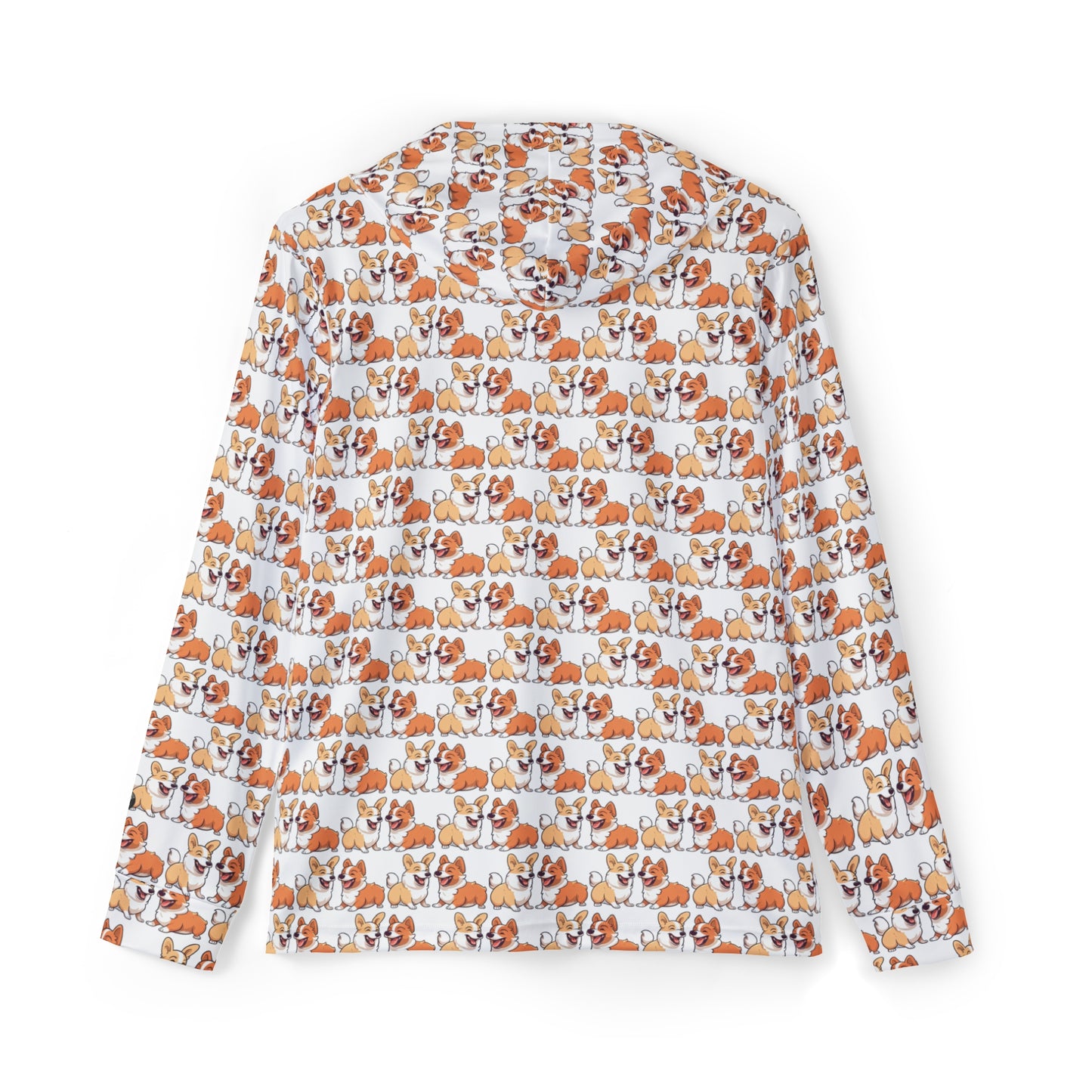 Corgi Couple Mosaic - Warmup Hoodie