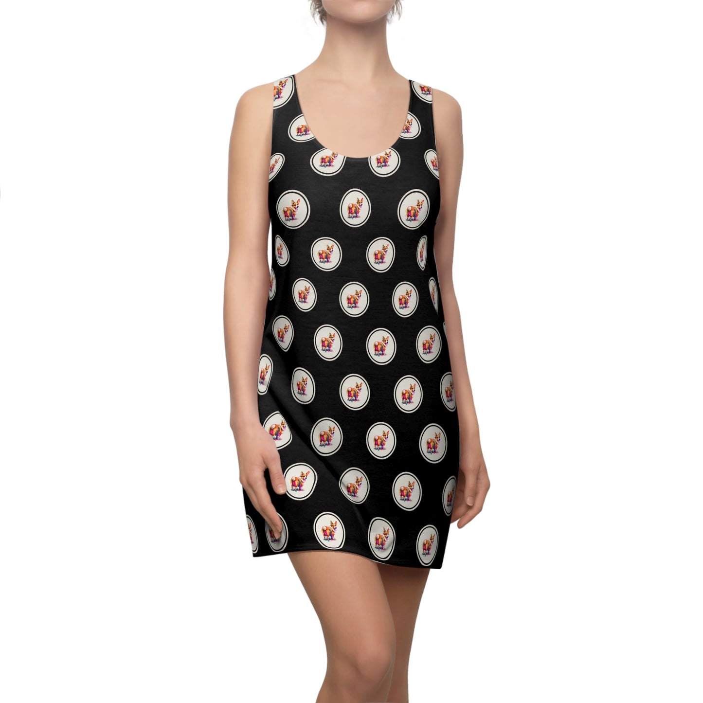 The Observer - Racerback Dress