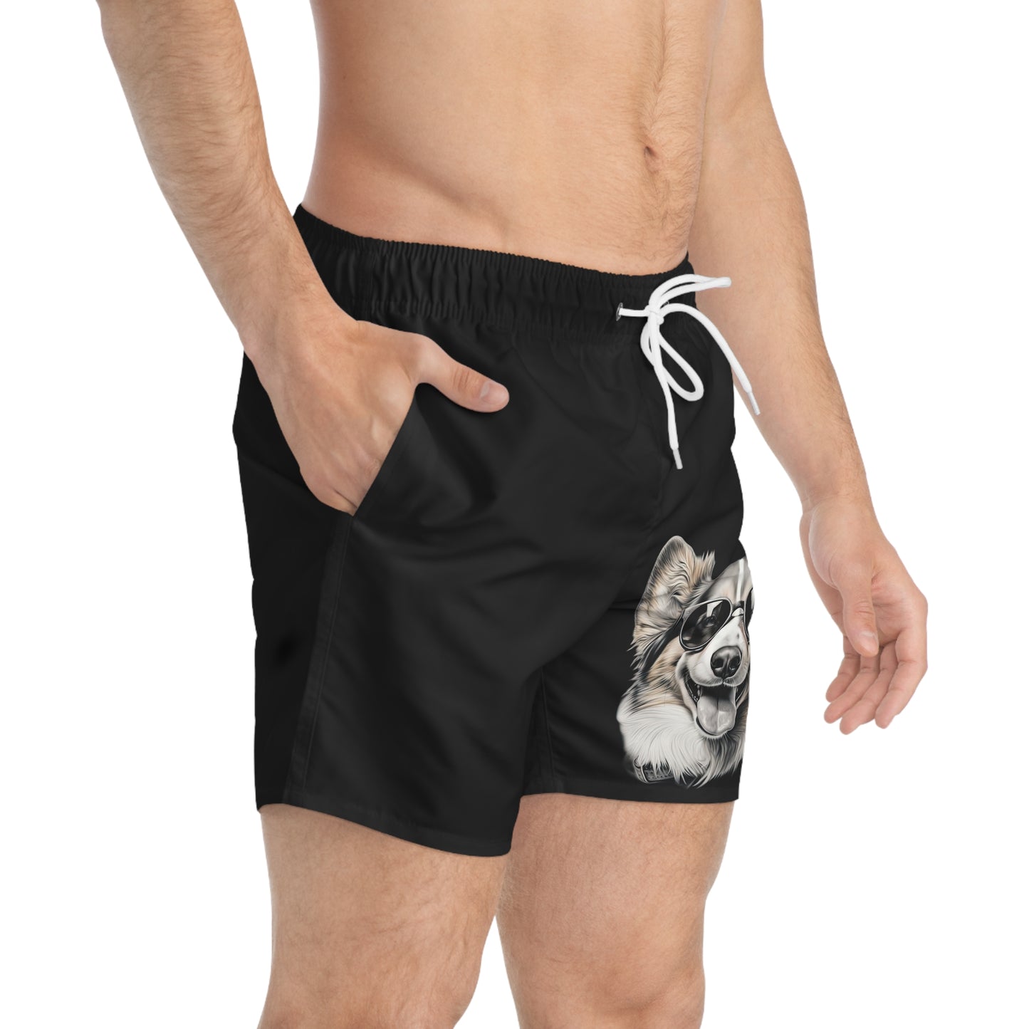 Corgi Cool - Swim Trunks