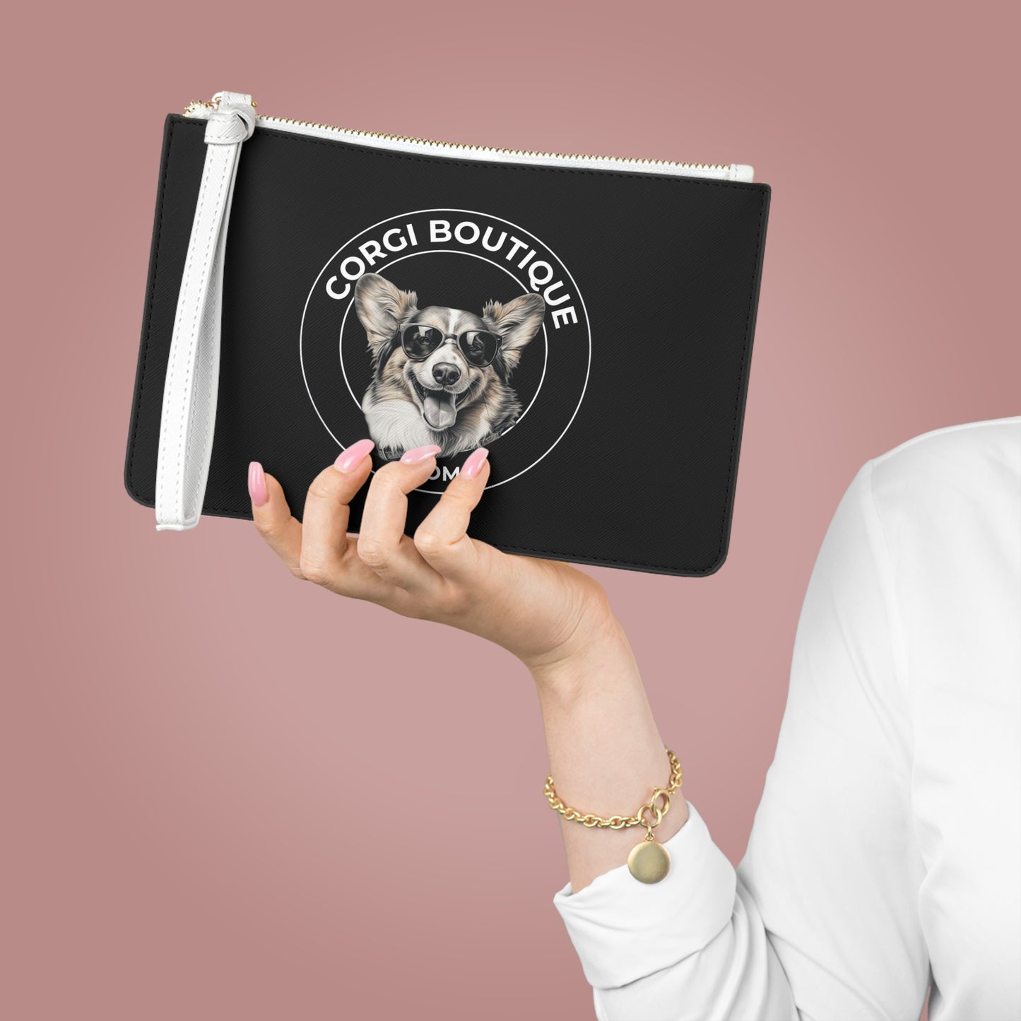 Corgi Boutique - Corgi Clutch