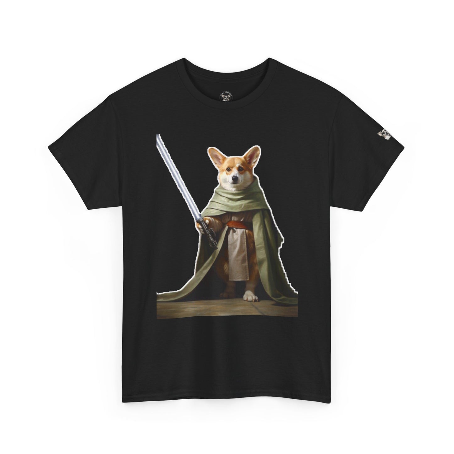 T-shirt Corgi Jedi