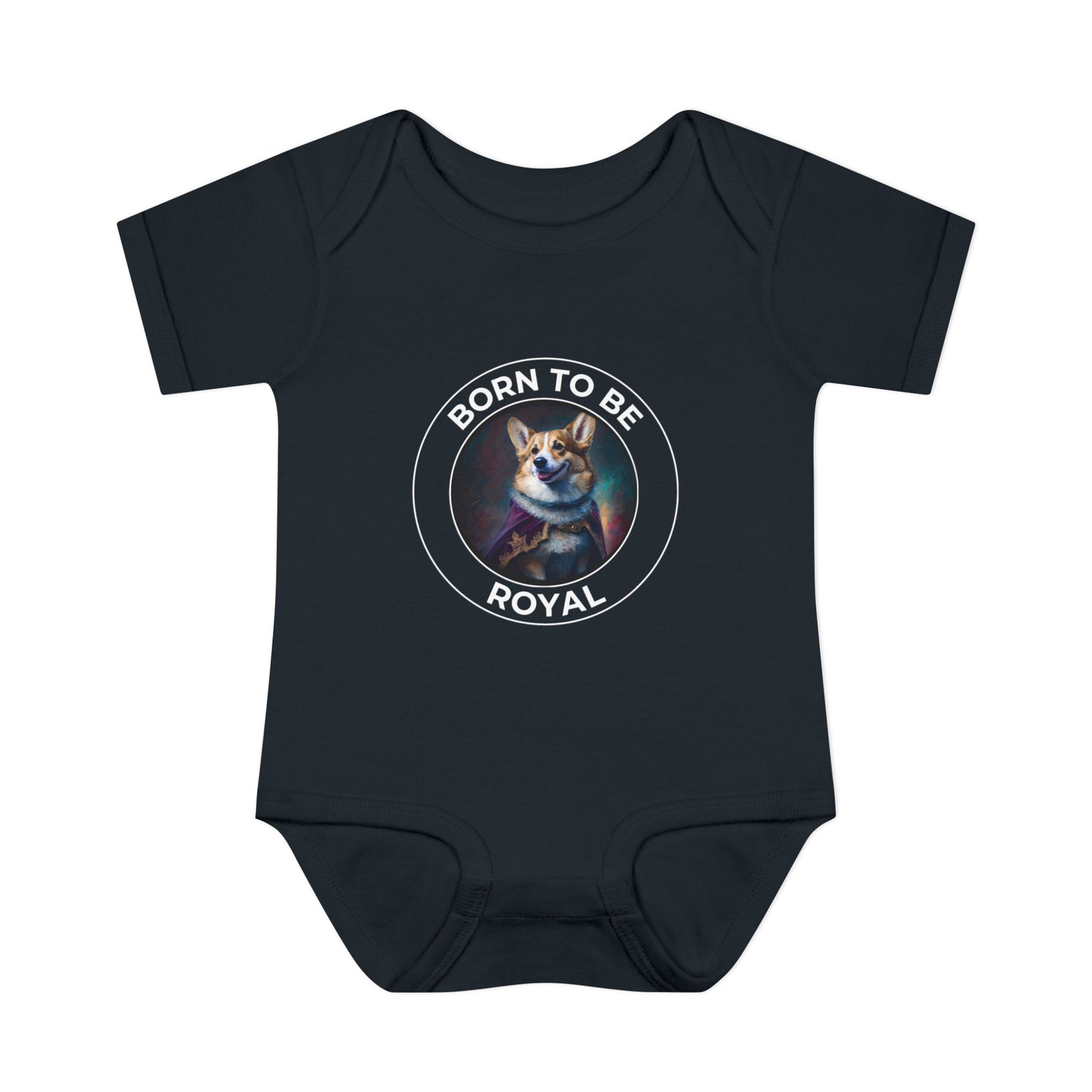 Born To Be Royal Infant Bodysuit