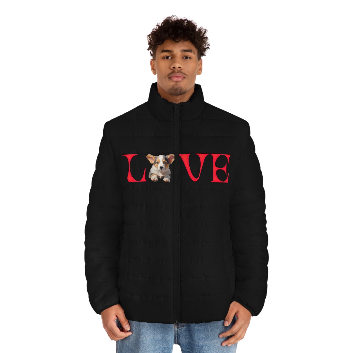 LOVE Puffer Jacket