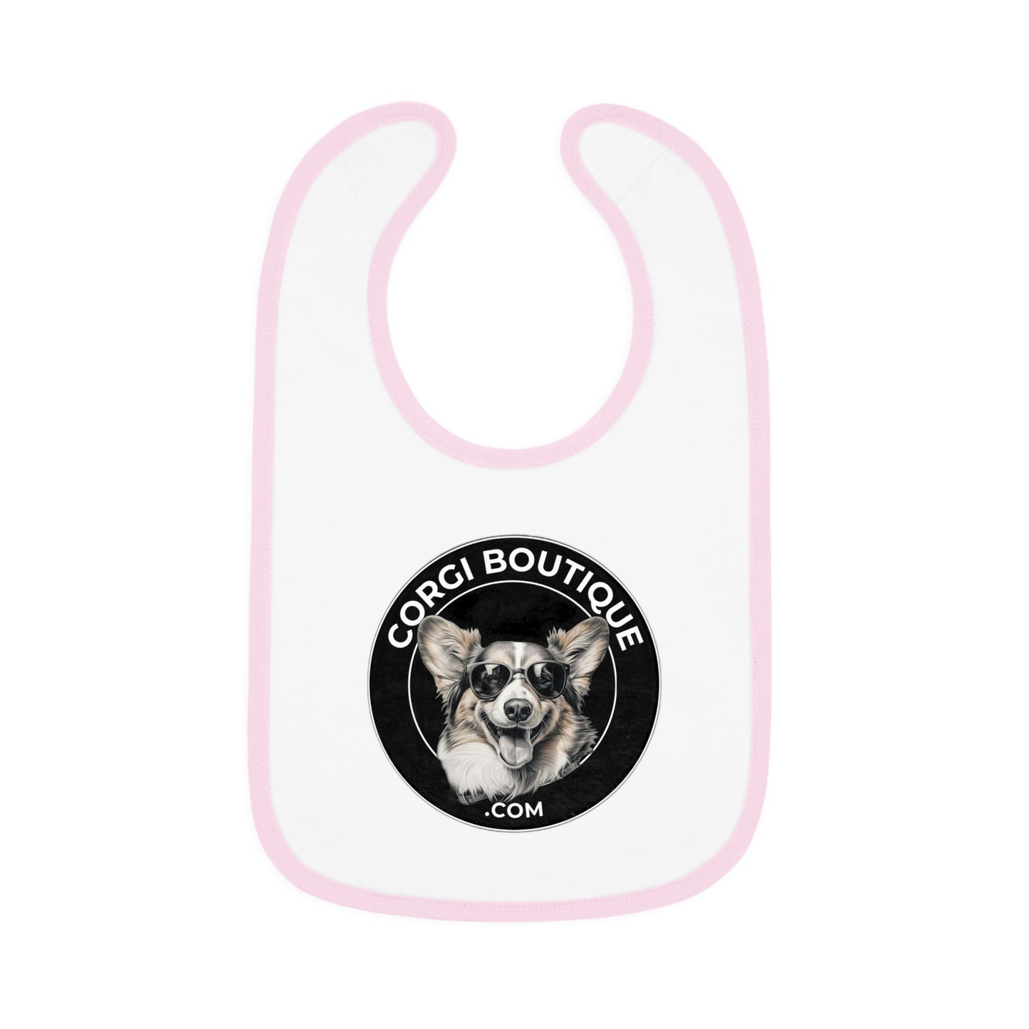 Corgi Boutique - Baby Bib