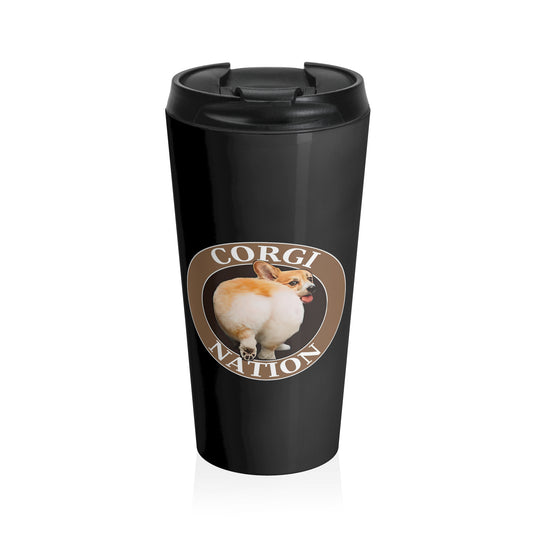Corgi Nation - Travel Mug