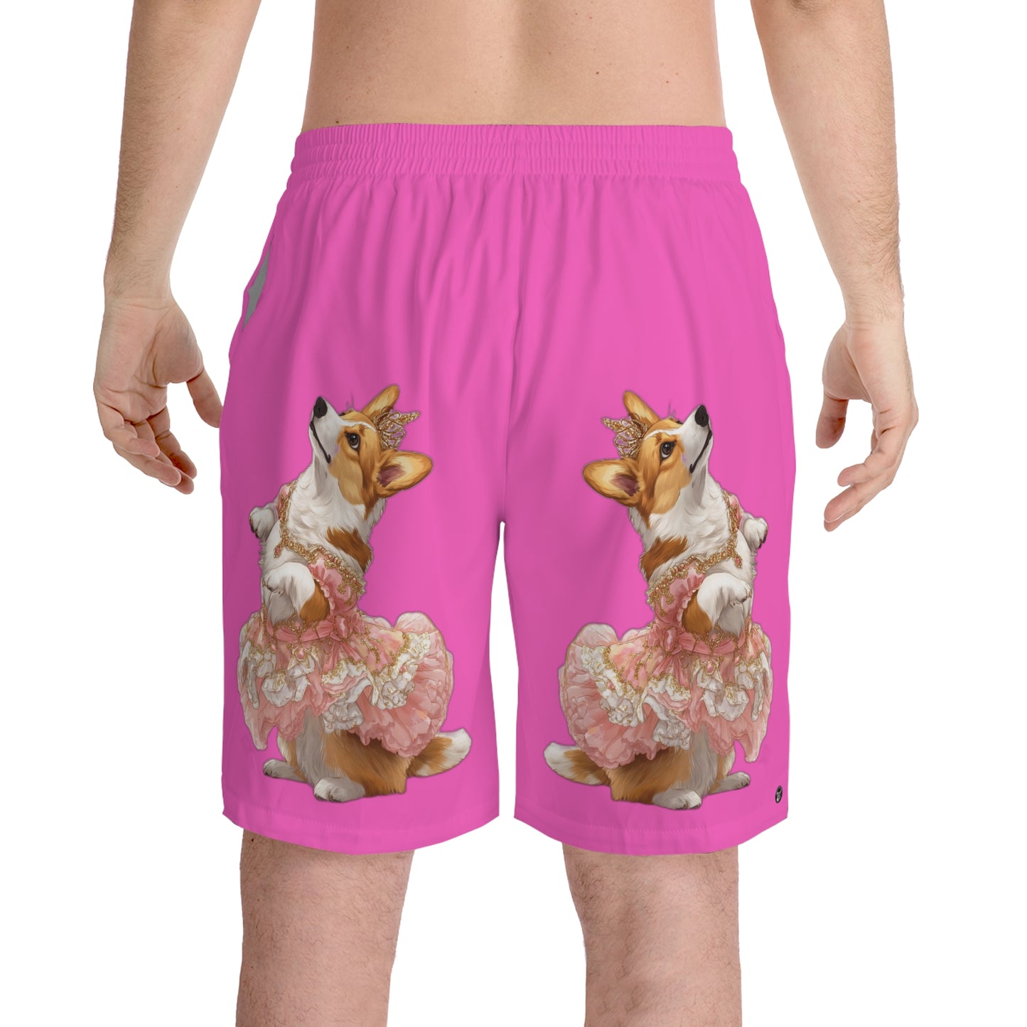 Princess Corgi Board Shorts