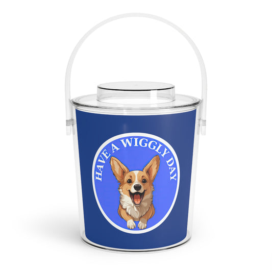 Have a Wiggly Day - Ice Bucket with Tongs