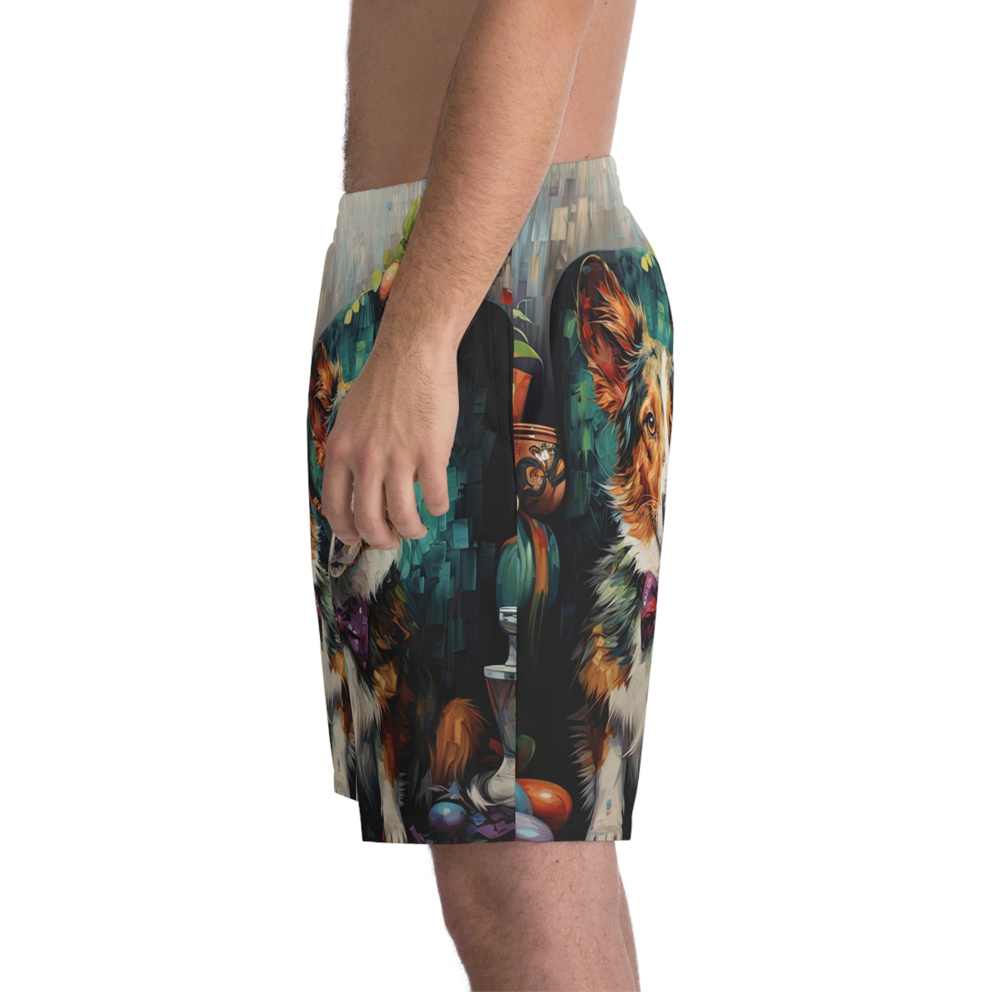 Formal Corgi - Board Shorts