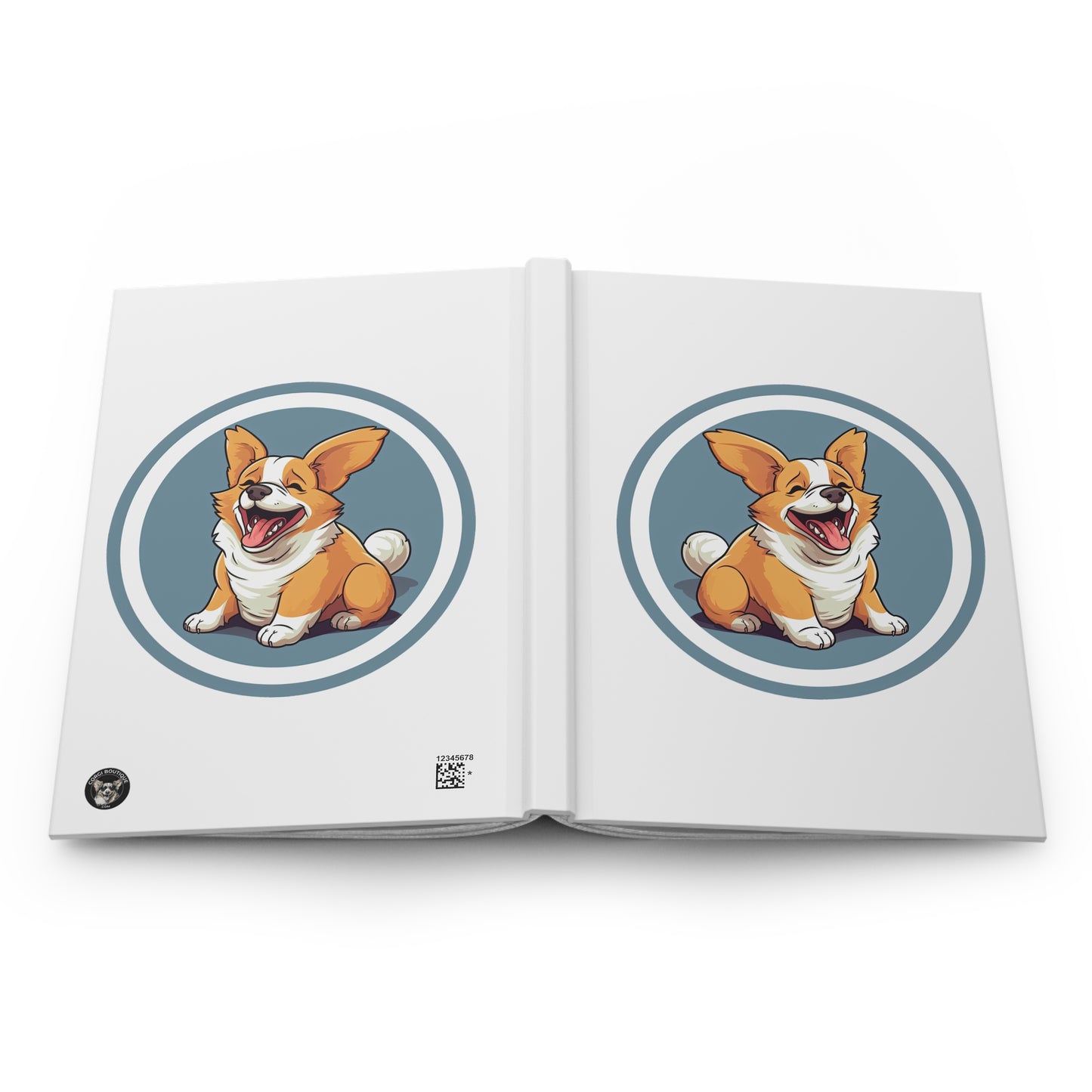 Jolly Jiggler - Hardcover Journal