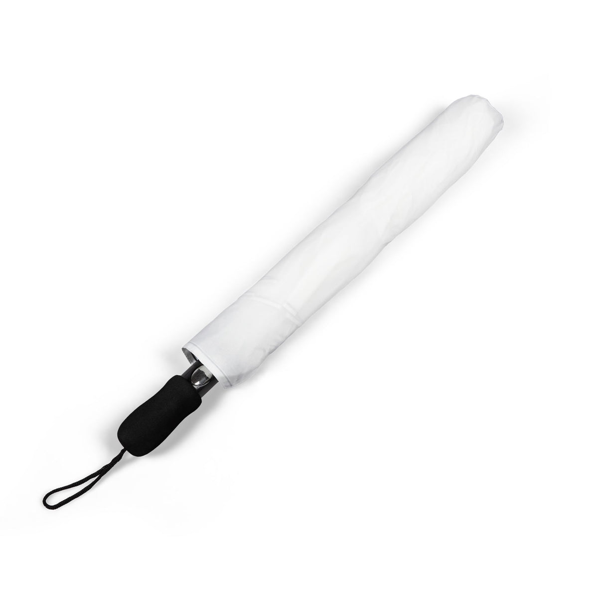 Corgi Cuteness Anime Foldable Umbrella — Beige & White Rain Parasol